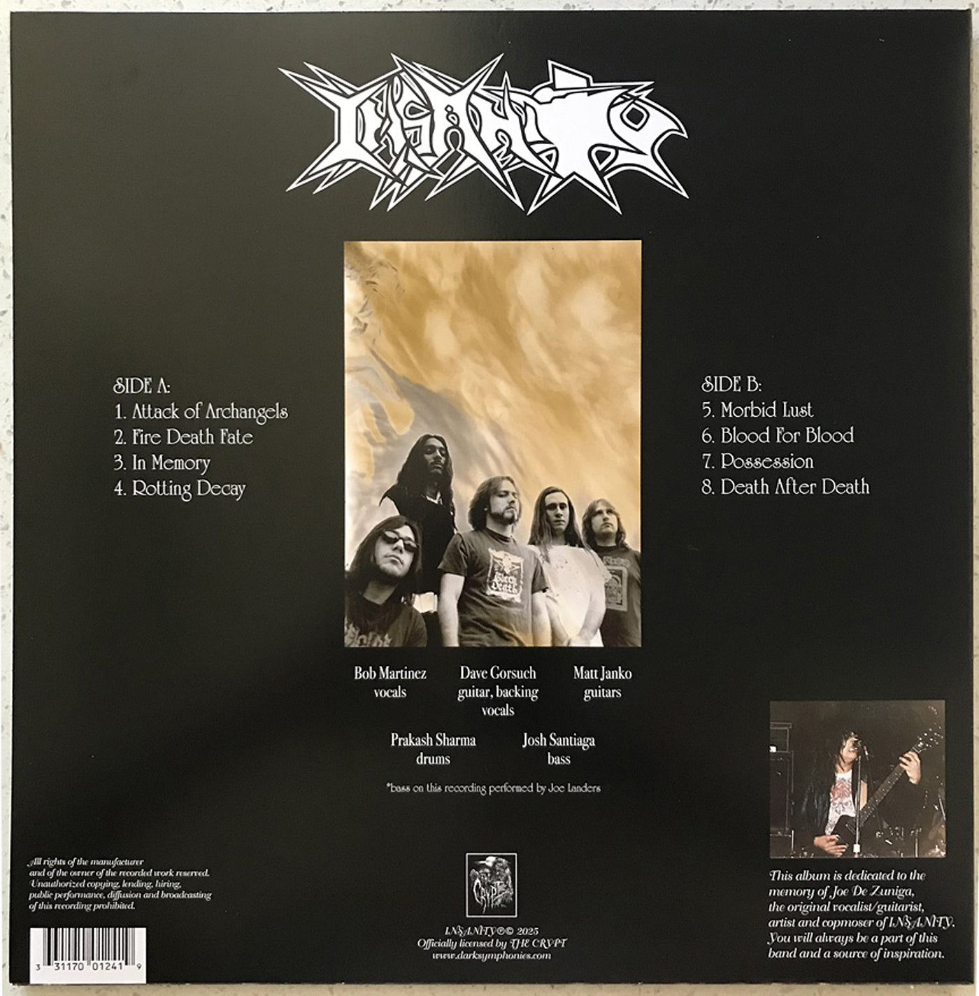 Death After Death Vinyl