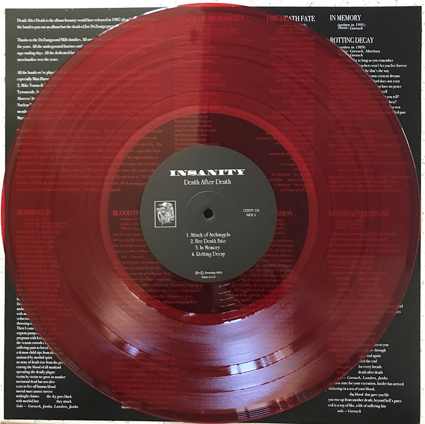 Death After Death Vinyl