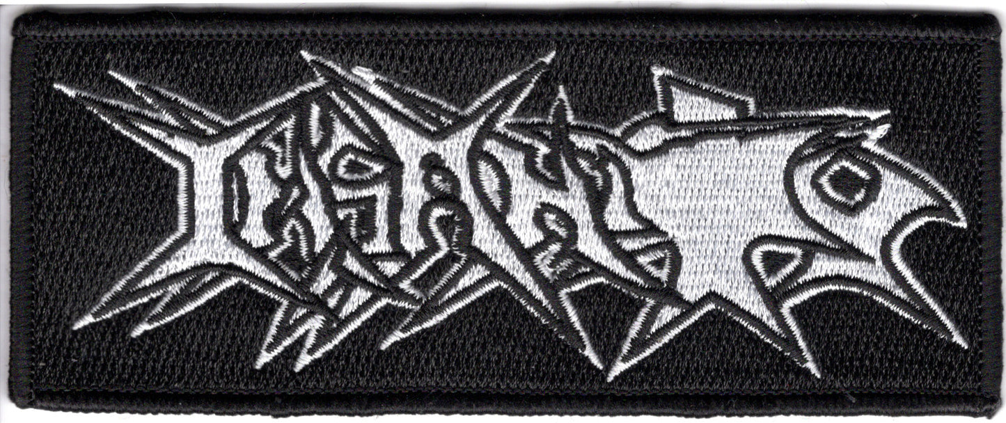 Embroidered Logo Patch 5" x 2"