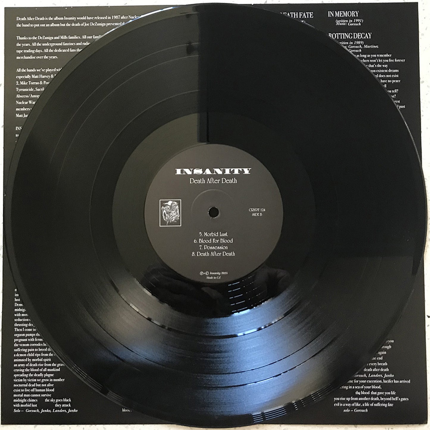 Death After Death Vinyl