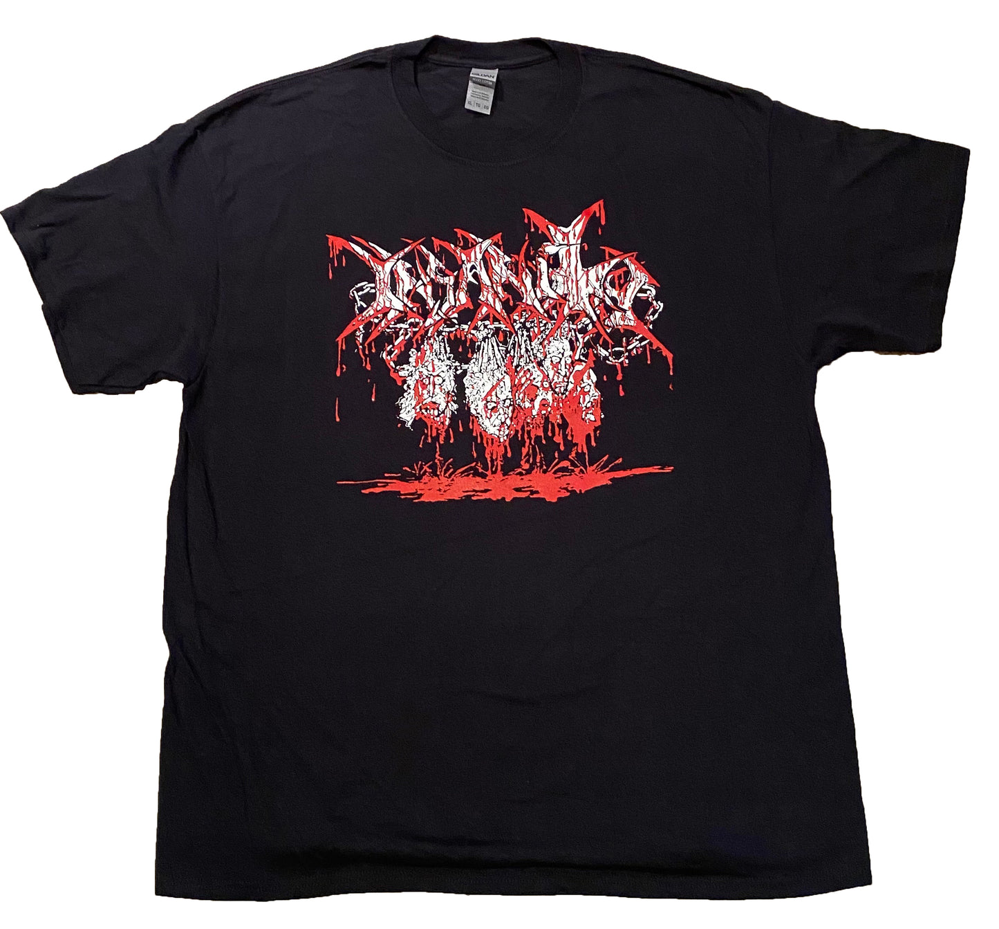 Classic Insanity Bloody Heads Logo T-Shirt