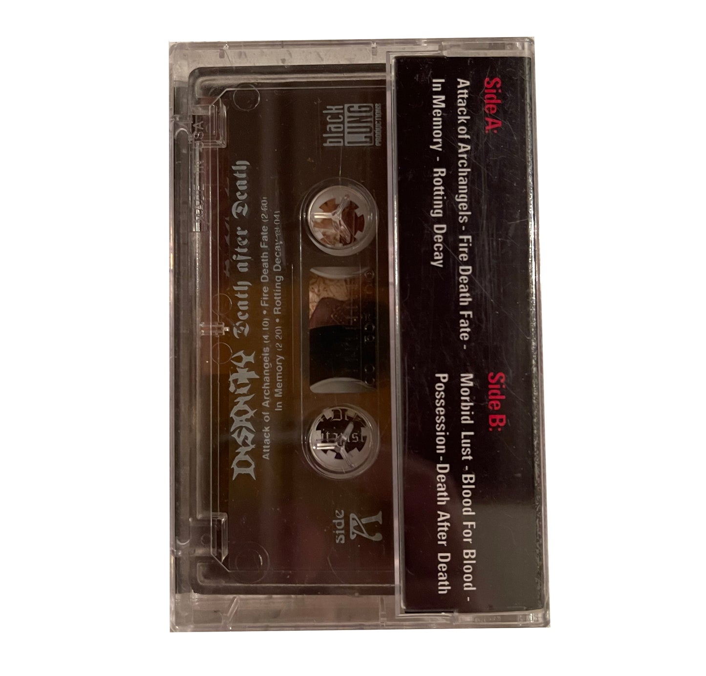 Death After Death - BLP Version - Cassette