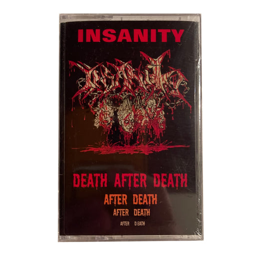 Death After Death - BLP Version - Cassette