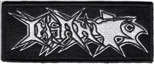 Embroidered Logo Patch 5" x 2"