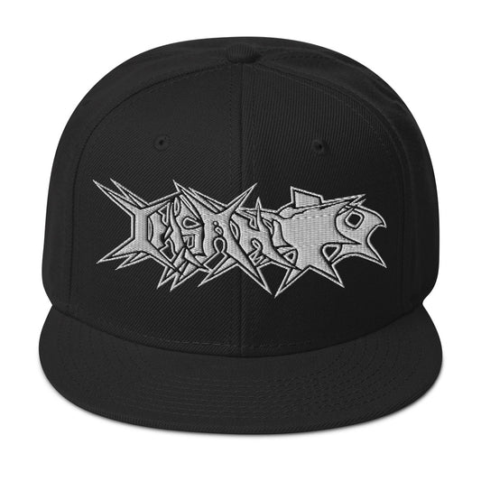 Insanity Embroidered Logo Snapback Hat